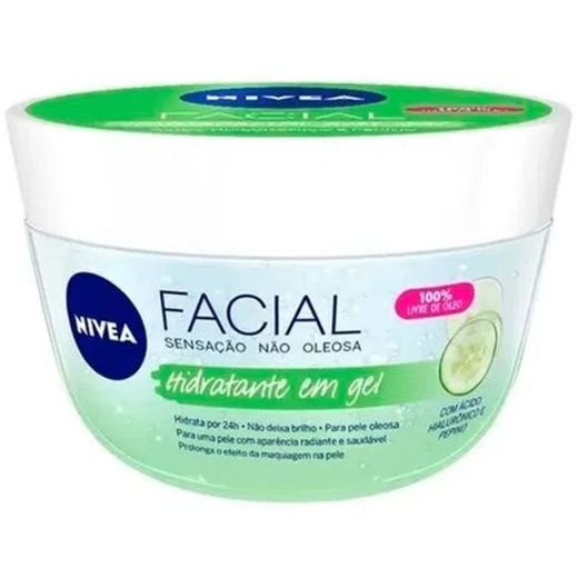 Hidratante Facial Nivea Gel Fresh Pepino E Ácido Hialurônico