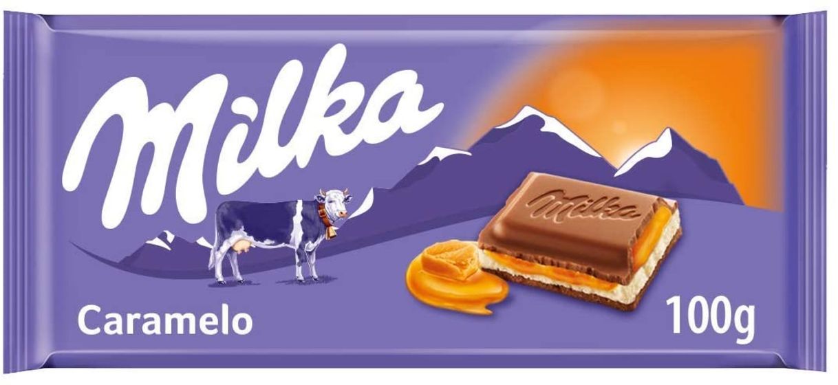 Fashion Milka Caramel Chocolate 
