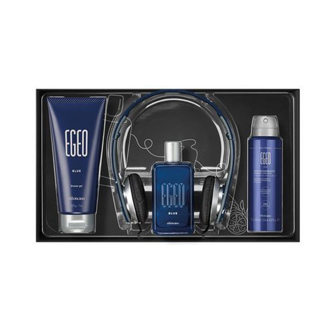 Fashion Kit Egeo Blue - O Boticário