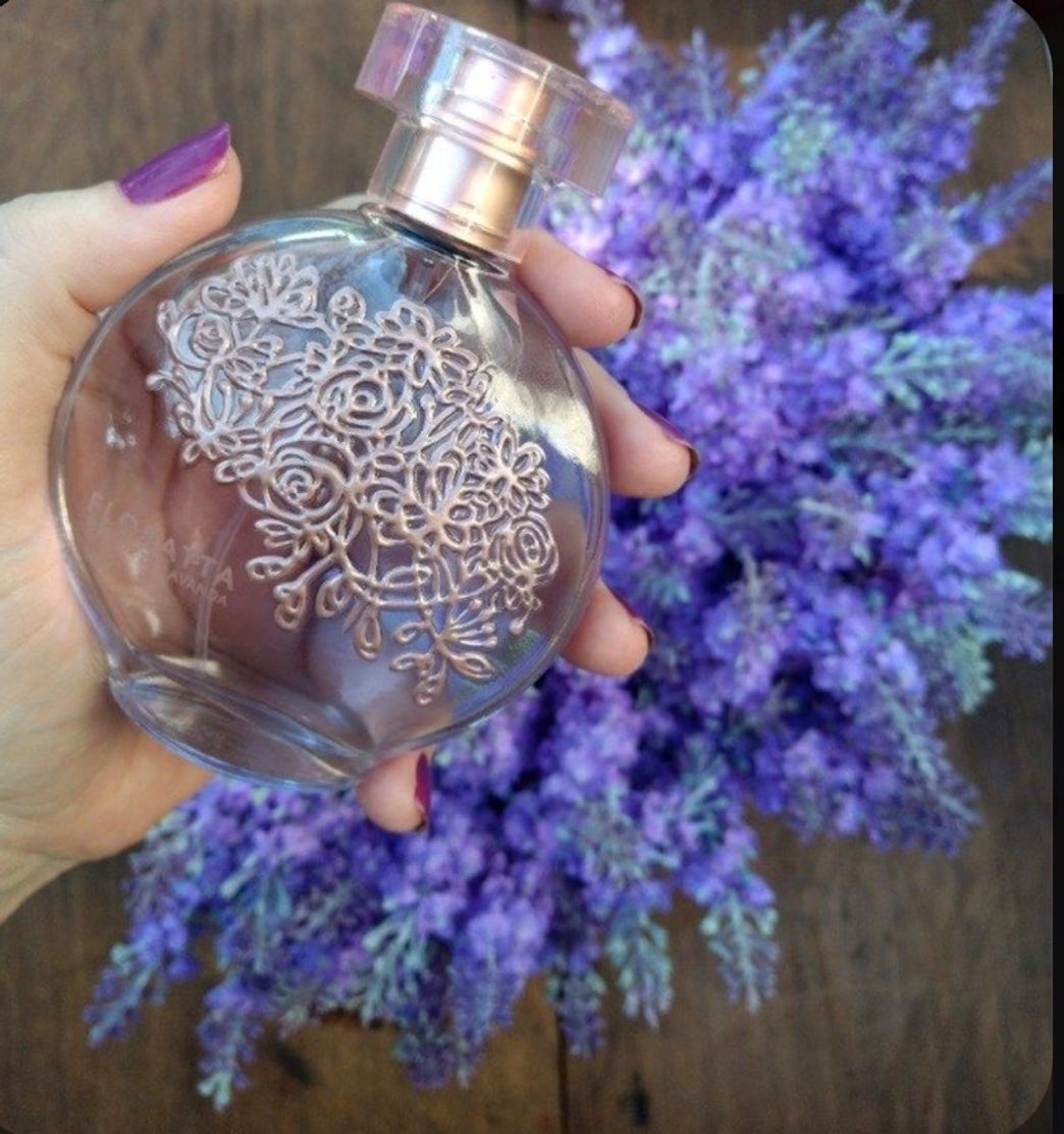 Product Floratta Amor  de lavanda Boticario 