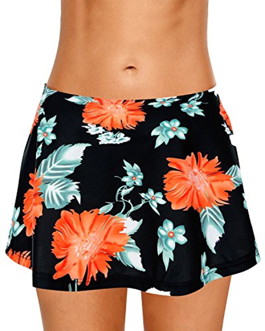 Moda Dolamen Women Swim Skirt Shorts, 2018 Ladies Girls Swimwear Bottoms with Brief