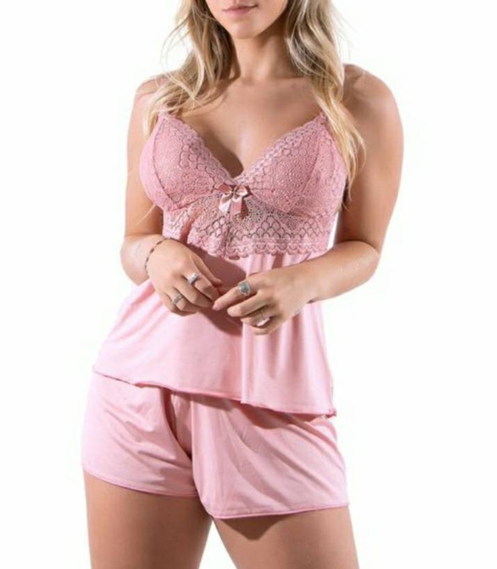 Fashion Baby Doll Diluxo Rosa