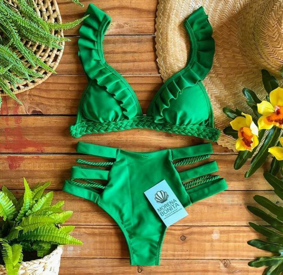 Social 💚Biquini green hot Pant💚