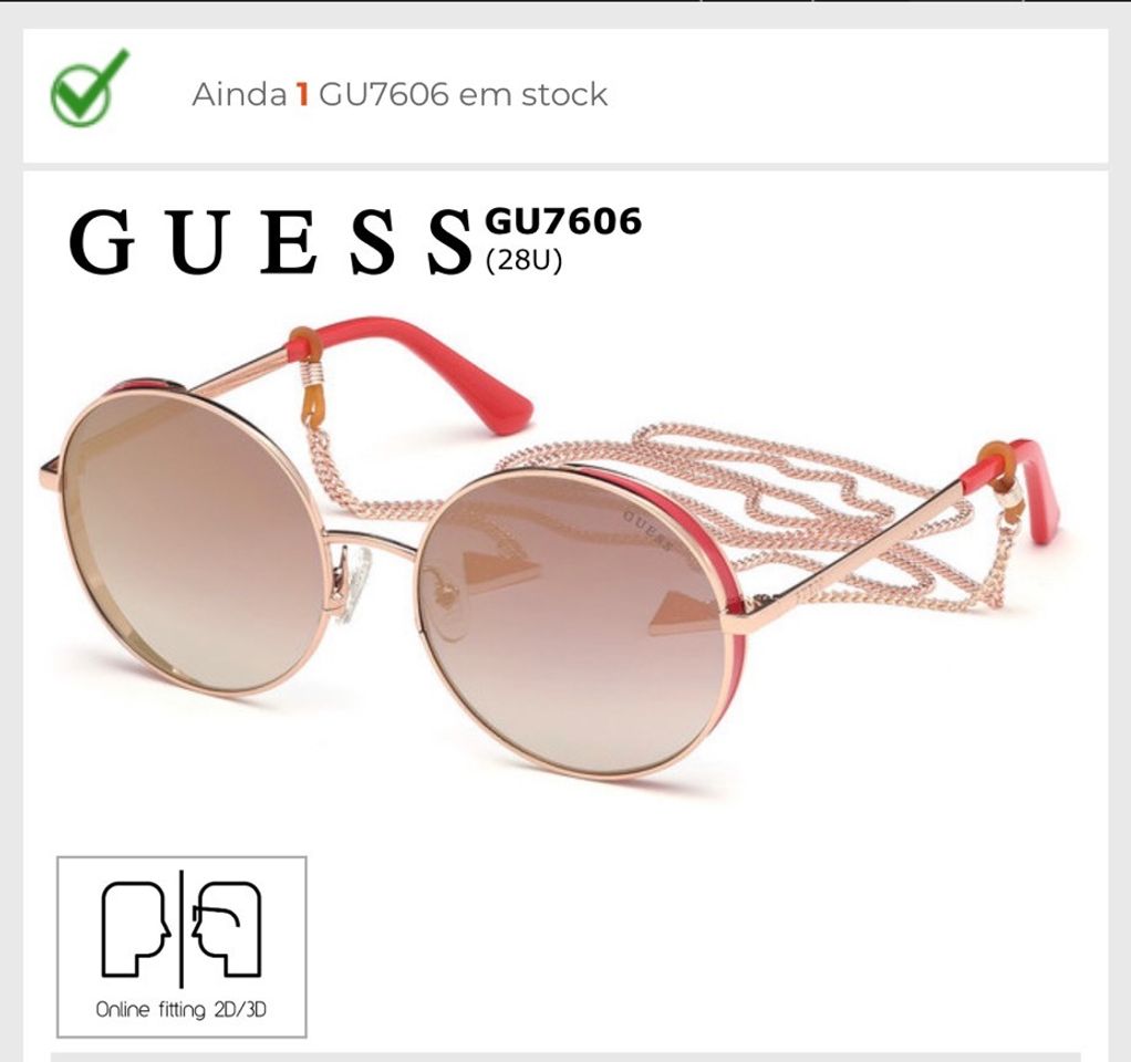 Producto Óculos sol Guess