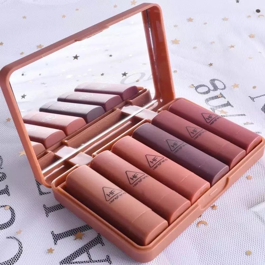 Moda 6 batons matte lindíssimos apenas 4,52€ 😇