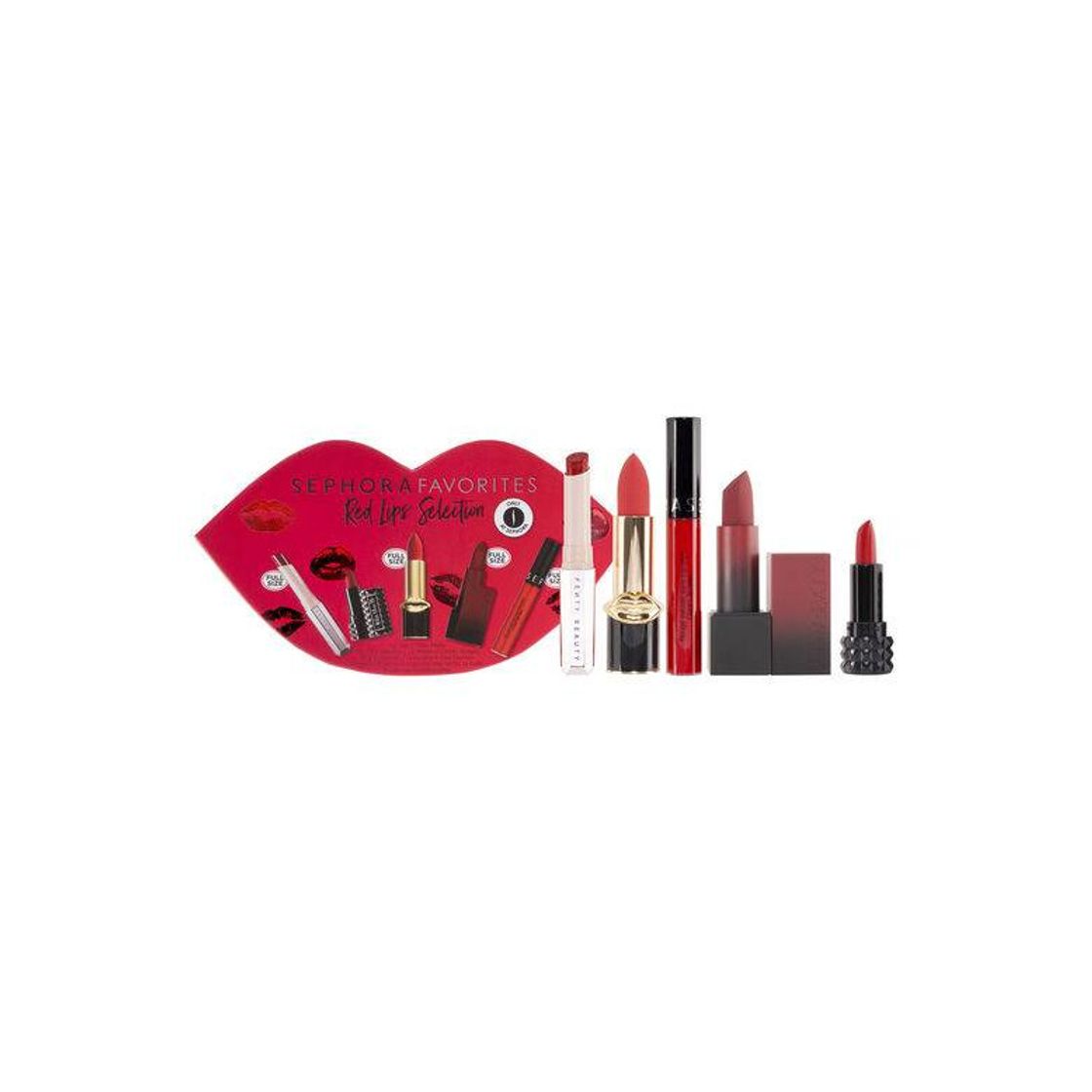 Product Sephora Favorites

Red Lips

Kit de 5 batons vermelhos

