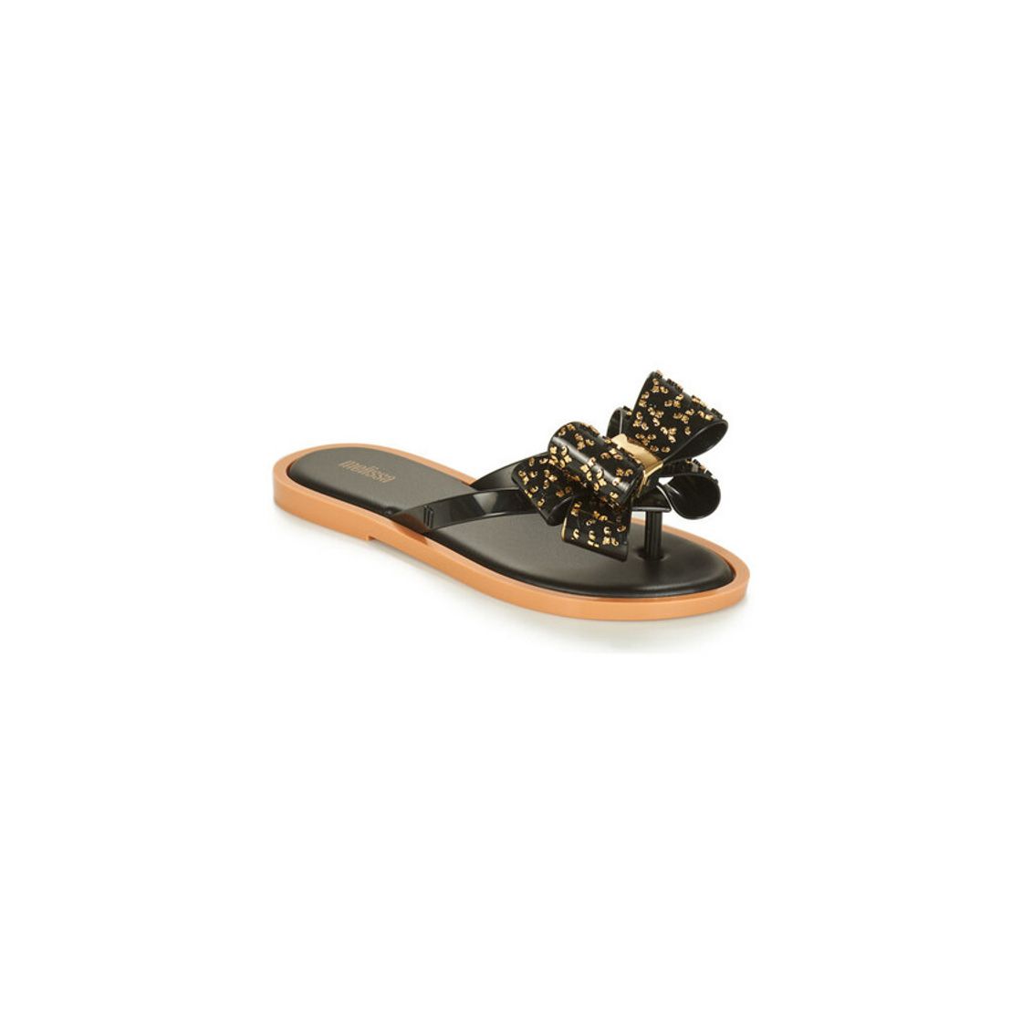 Product MELISSA SAUDADE Chanclas Femmes Negro/Beige