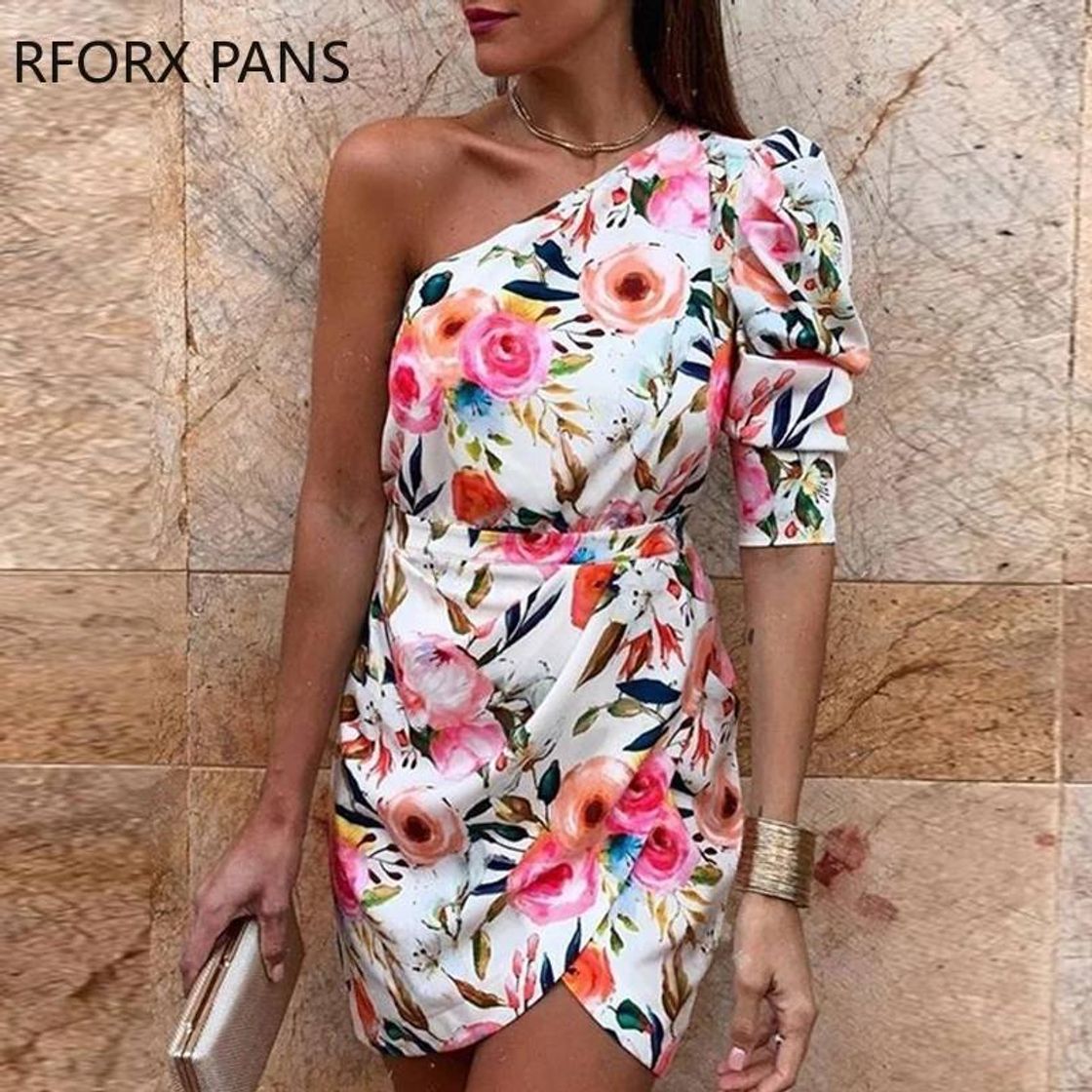 Moda Vestido floral