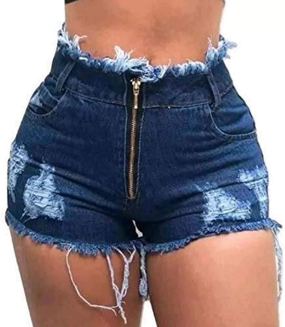 Fashion Short jeans feminino ♥️