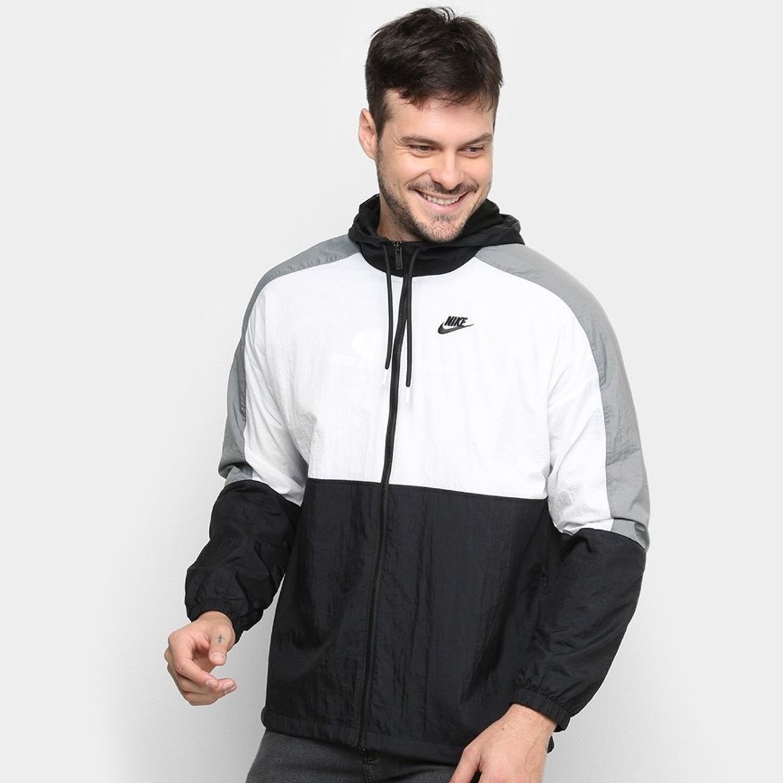 Product Jaqueta Corta Vento Nike Sportwear Color Block Masculina