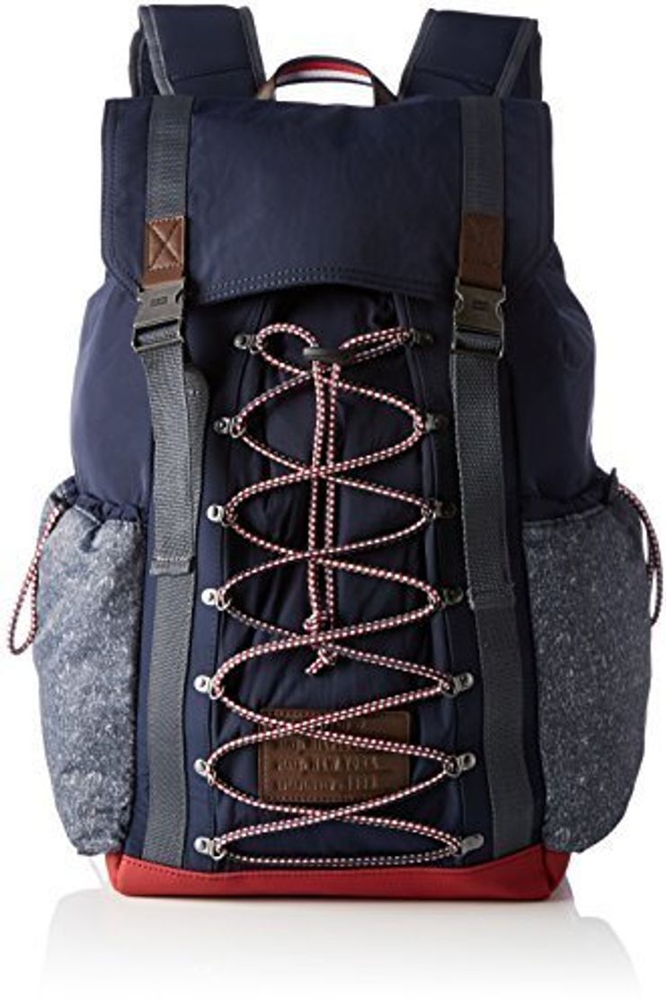 Lugar Tommy Hilfiger - Th Hiking Backpack, Mochilas Hombre, Blau