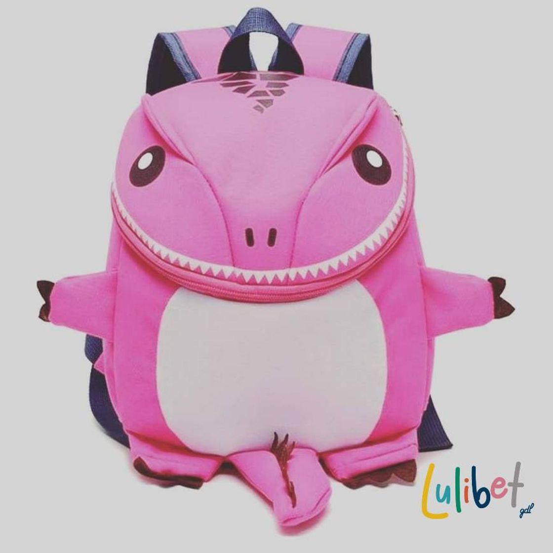 Moda Mochilas para niños en forma de dinosaurio 