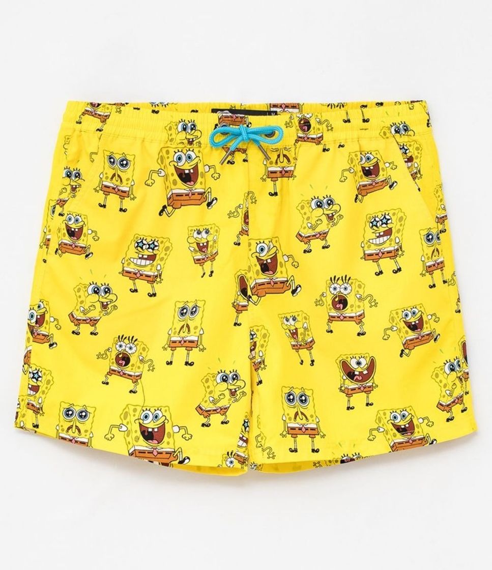 Productos Bermuda Estampa Bob Esponja