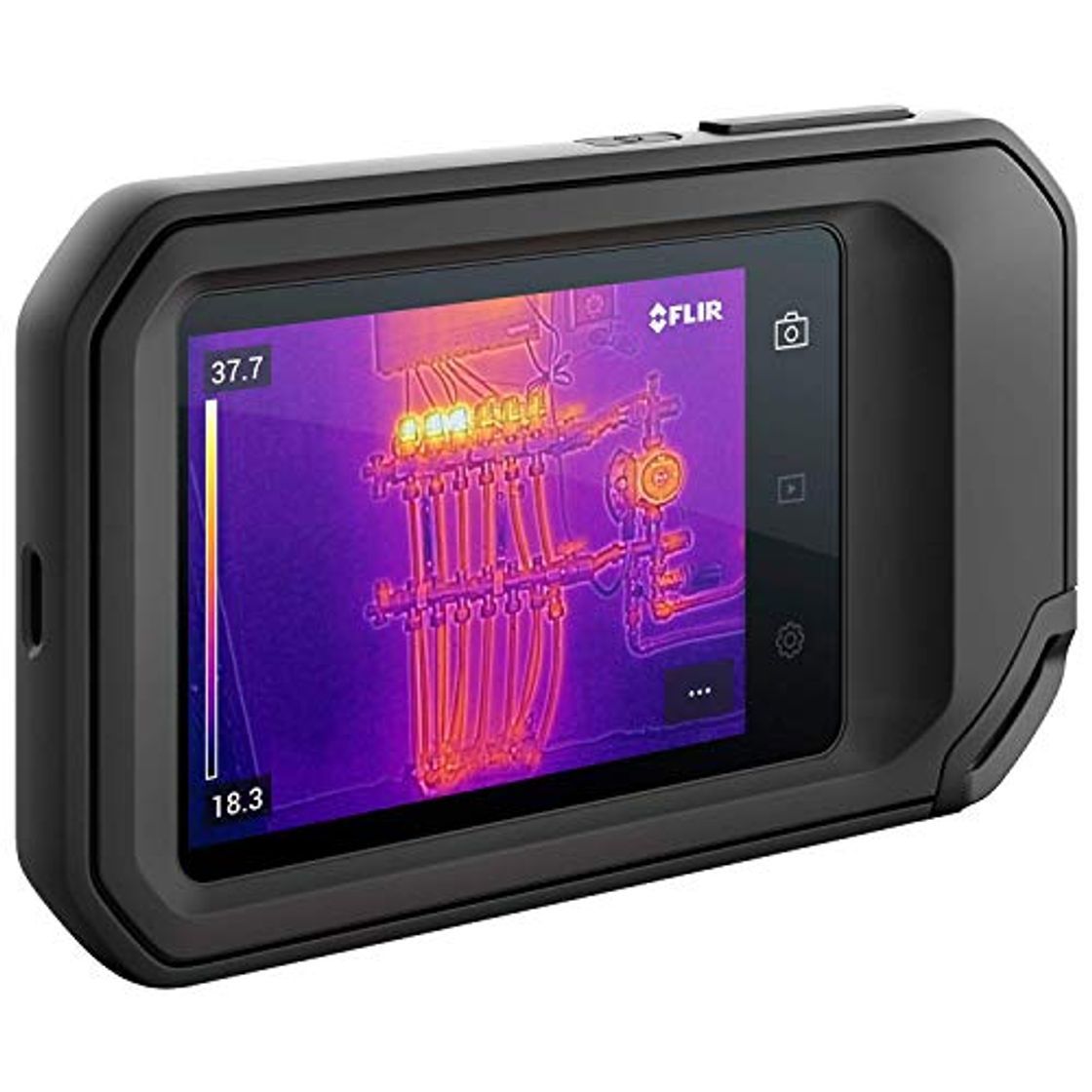 Products FLIR C5 Cámara térmica compacta