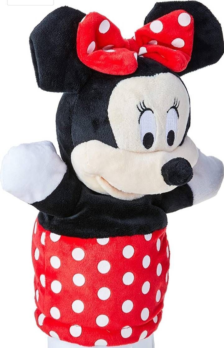 Productos Fantoche de Pelúcia Minnie 28cm Vermelho