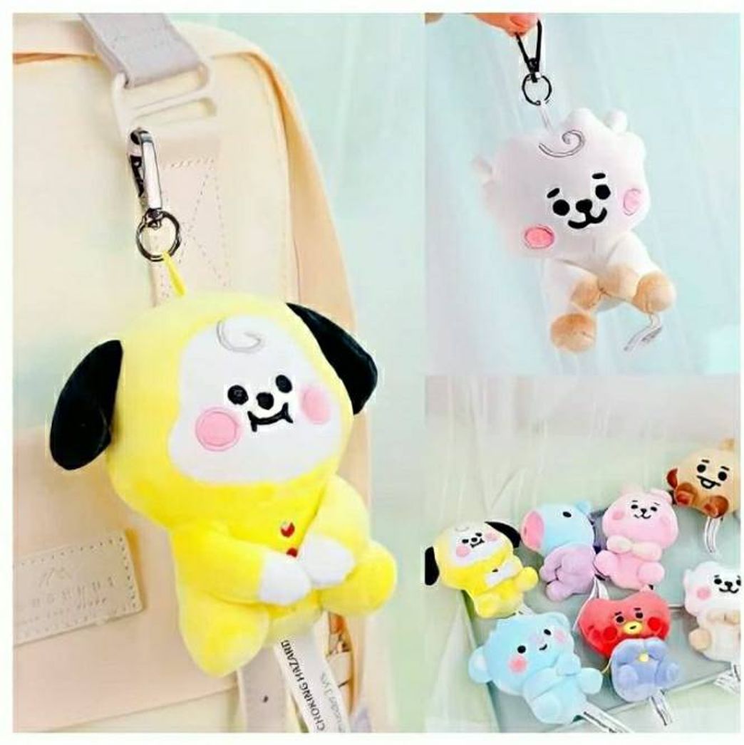 Moda Chaveiro de Pelúcia BT21