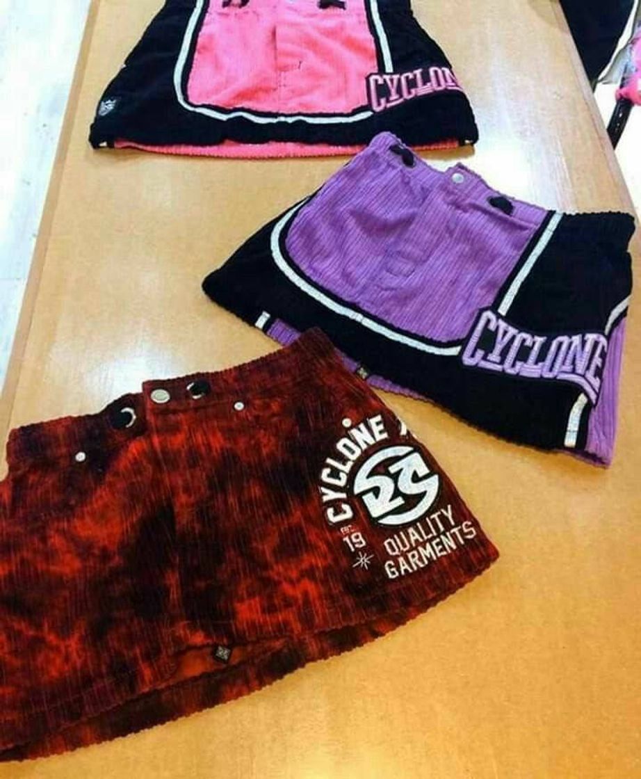 Fashion Saias da cyclone ❤💖💜