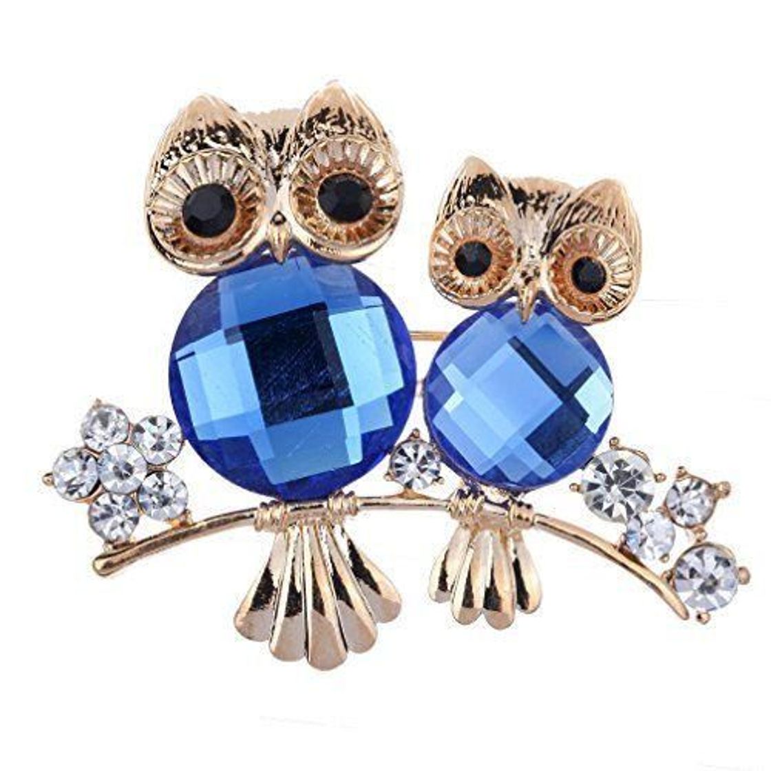 Product YAZILIND bijou Femme Broche Chamapgne D'oiseau cristal AU Dessus De industria