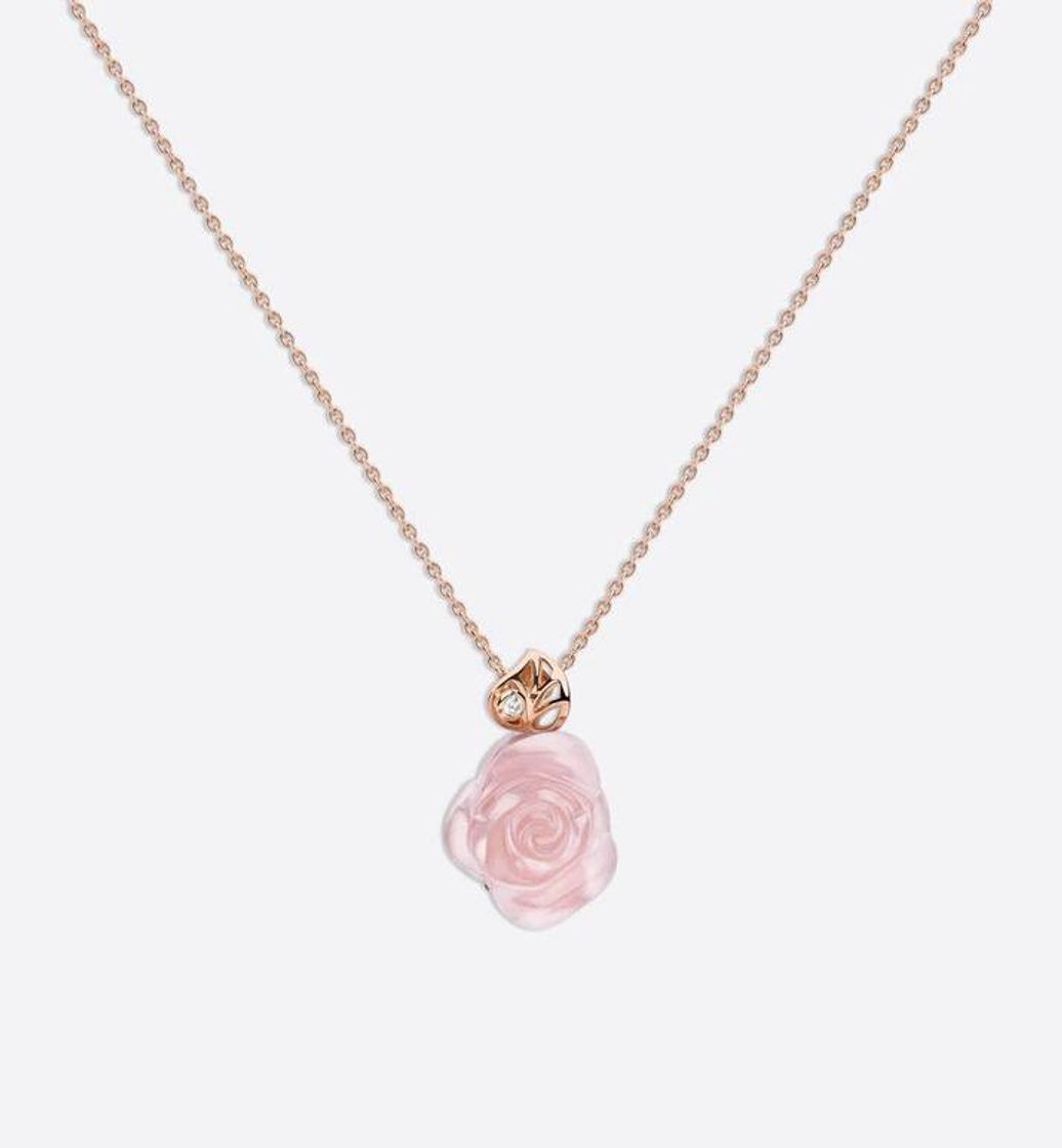 Producto Dior rose necklace colar acessórios bijuteria moda 