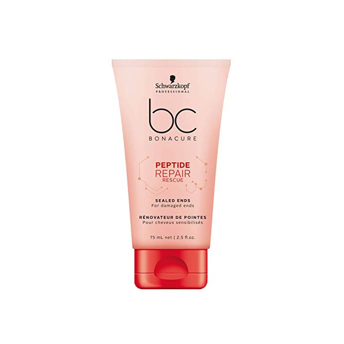 Belleza Schwarzkopf BC Bonacure Repair Rescue Sealed Ends - Suero