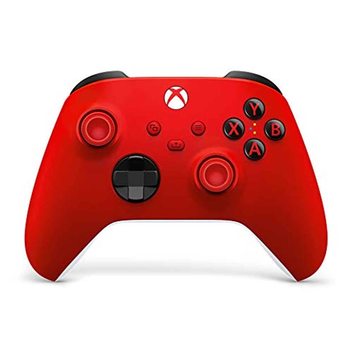Social Microsoft - Mando Inalámbrico, Color Rojo