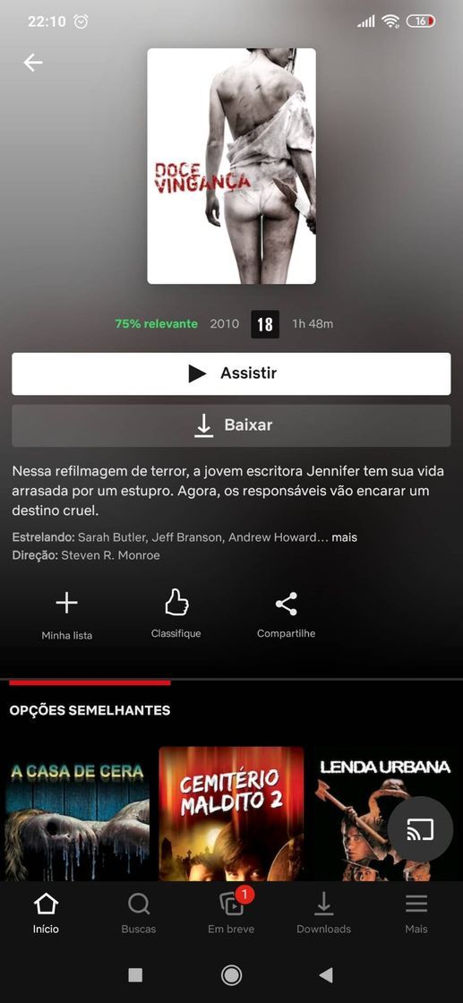 Moda Filmes Netflix