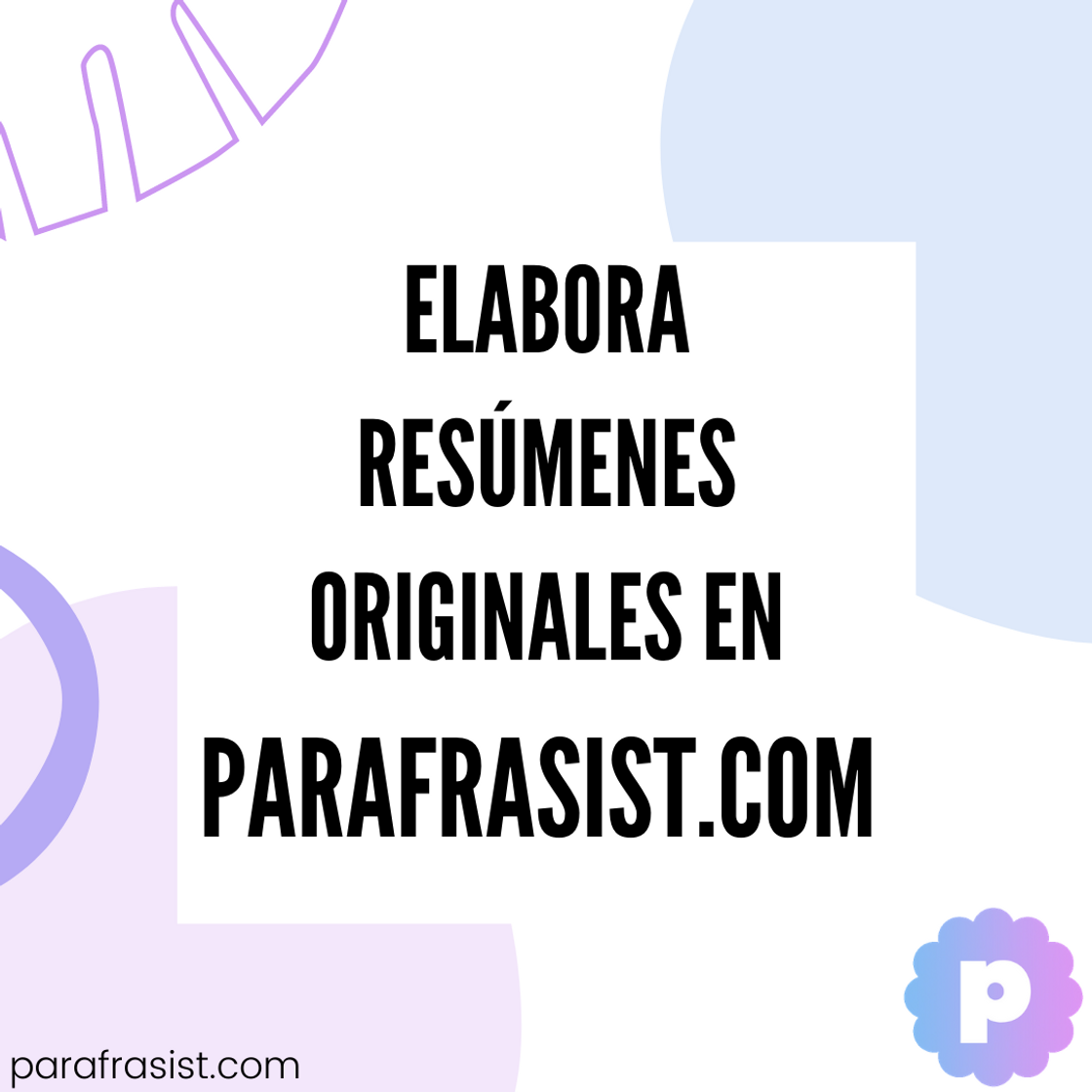 Social Parafrasist: Resumidor de textos automático