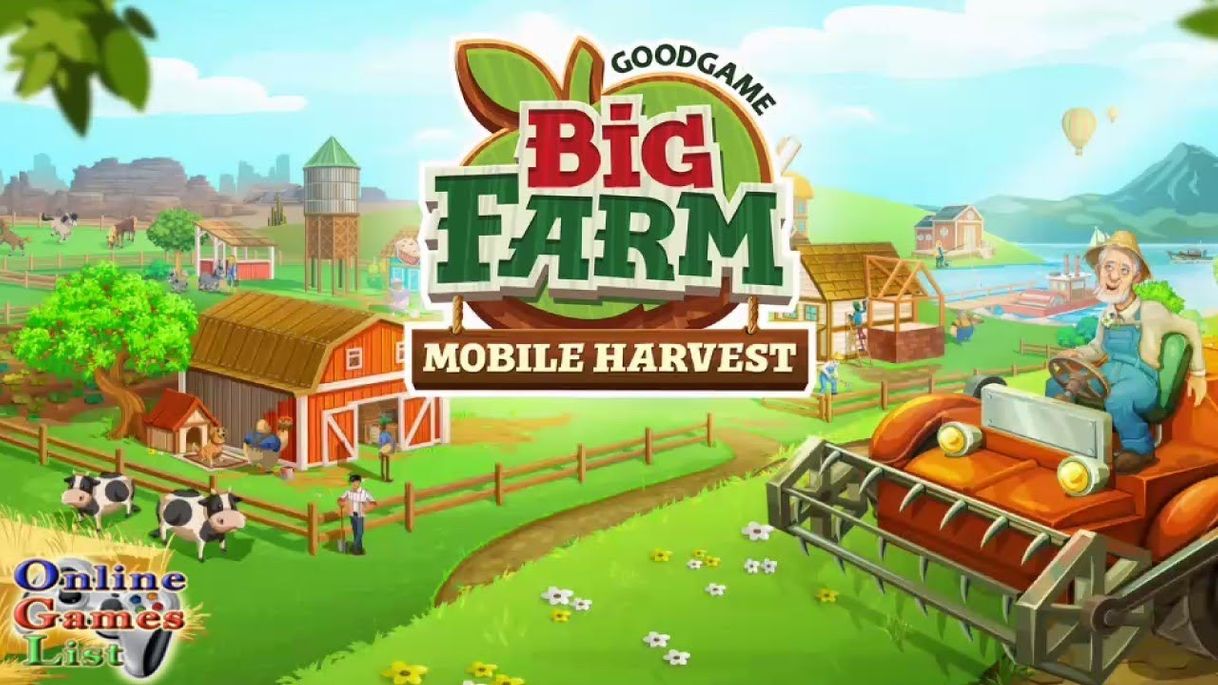 Videojuegos Big Farm: Mobile Harvest