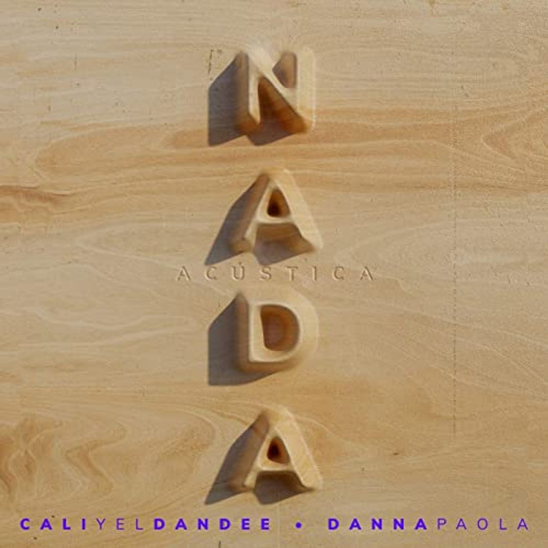 Canción Cali y el Dandee ft Danna Paola - Nada 