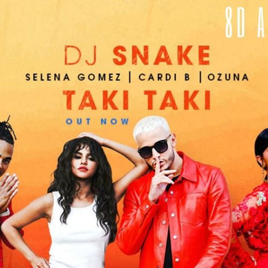 Canción Taki Taki (with Selena Gomez, Ozuna & Cardi B)
