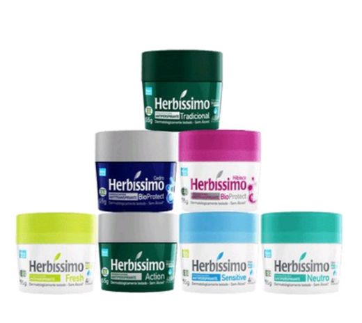 desodorante herbíssimo