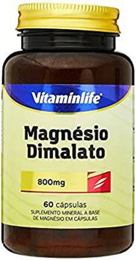 Magnésio Dimalato - 60 Cápsulas