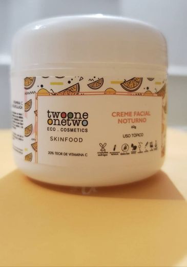 Twoone Onetwo creme facial noturno 