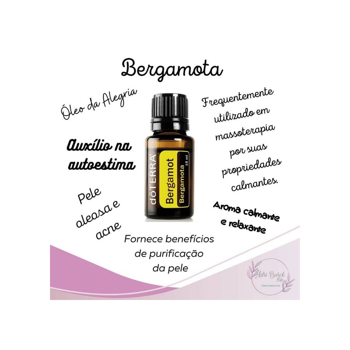 Producto Bergamota