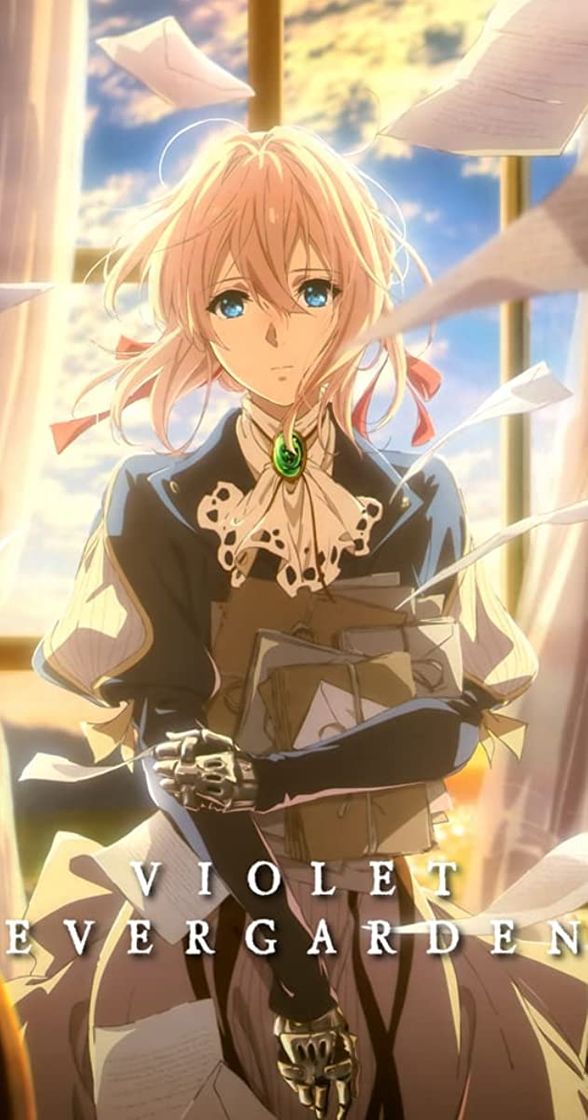 Serie Violet Evergarden