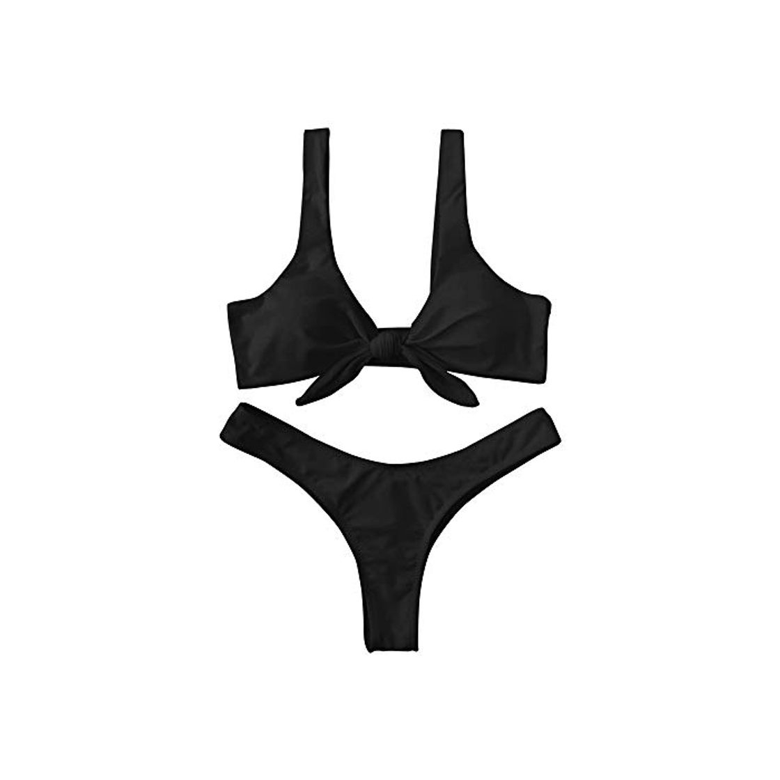 Fashion BENGKUI Bikini Traje De Baño Bikini Bikini Tanga Acolchado Anudadas A Las