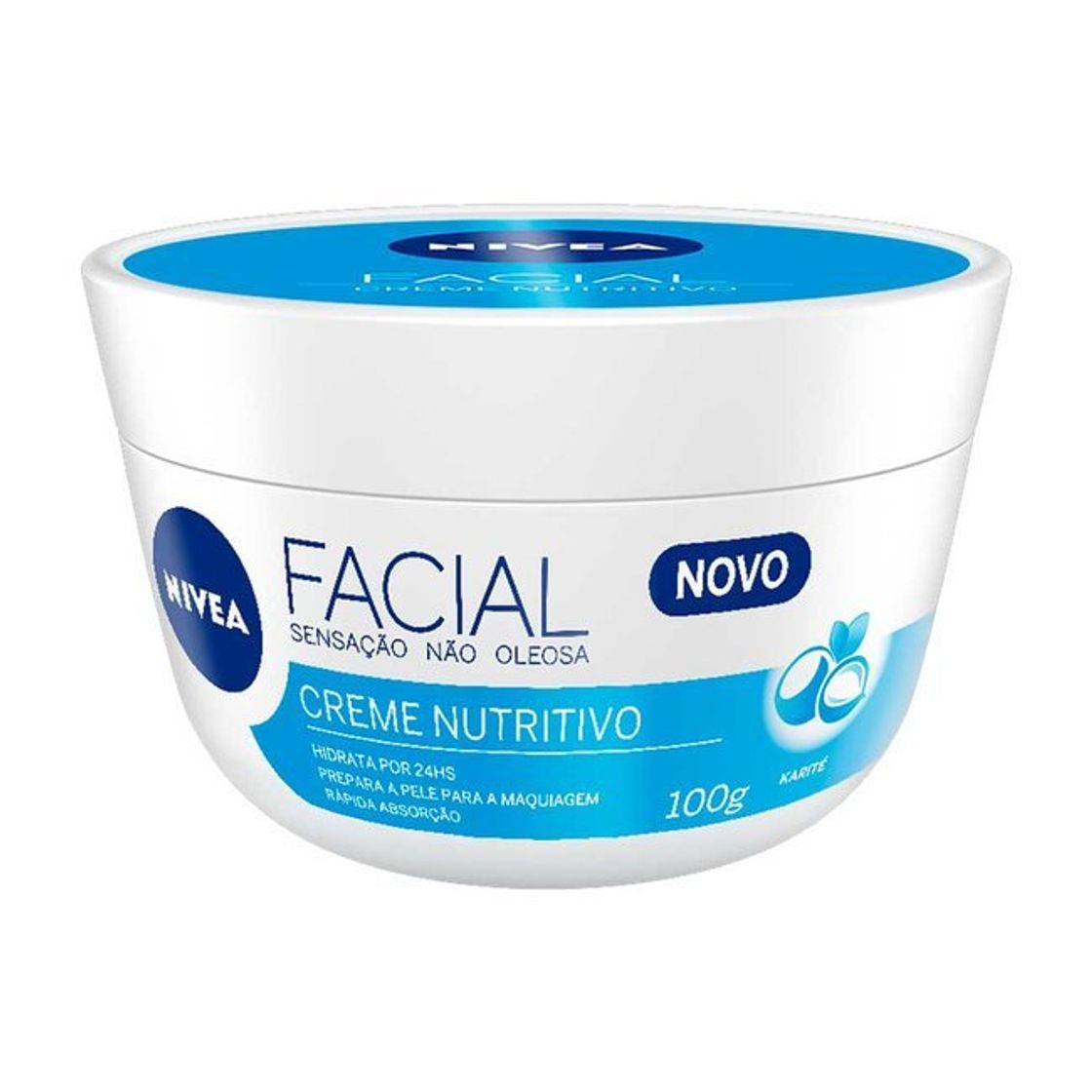 Moda Nívea creme facial nutritivo