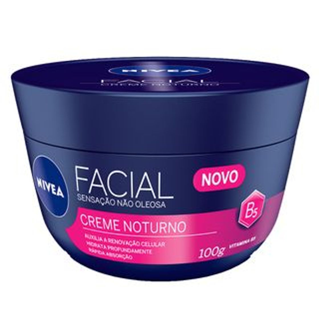 Moda Nívea creme facial noturno