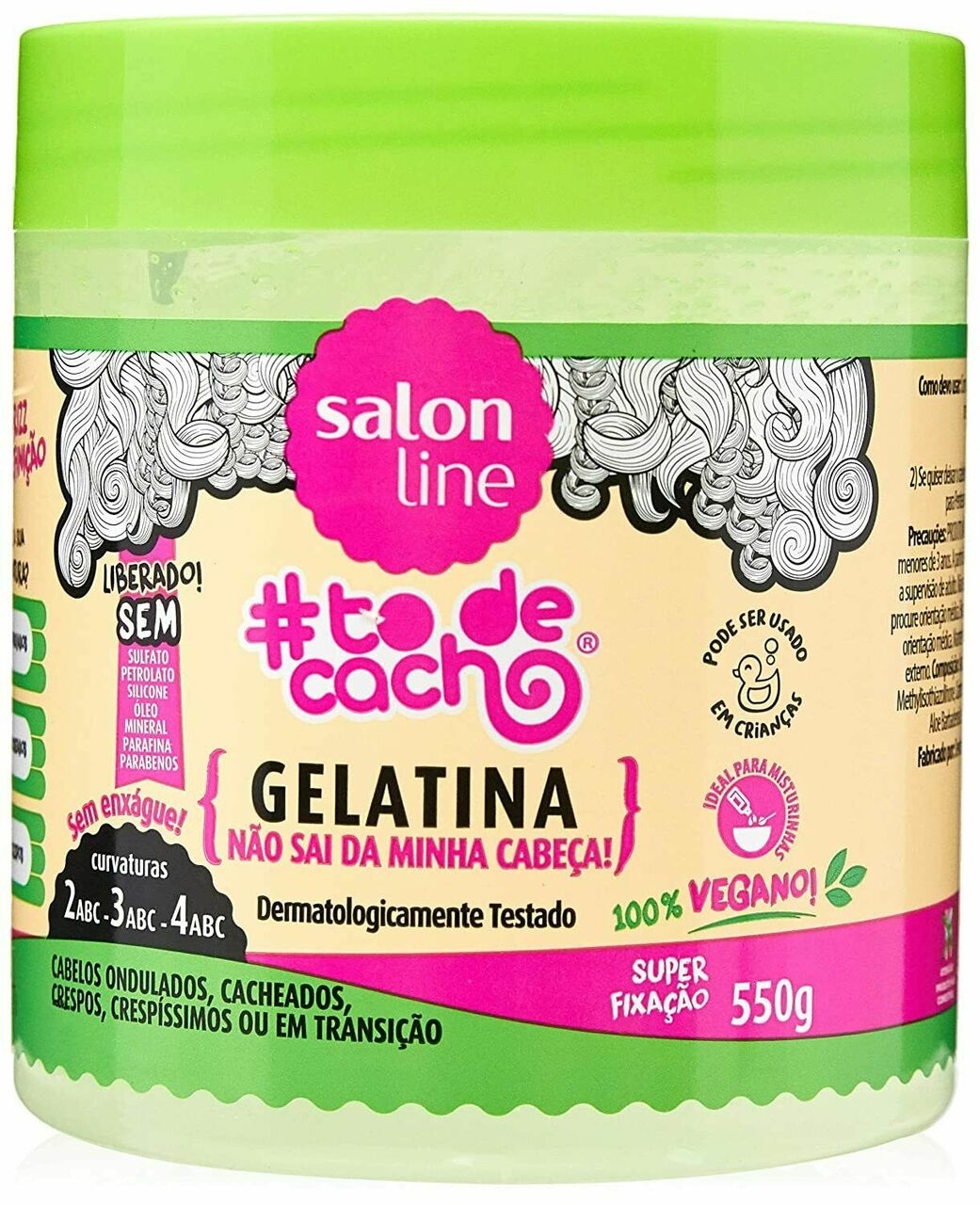 Moda Gelatina Salon Line