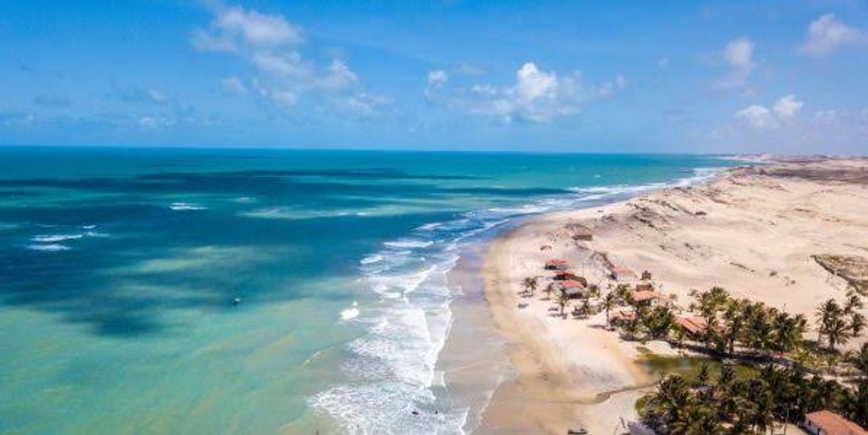 Place Praia Caribe cearense