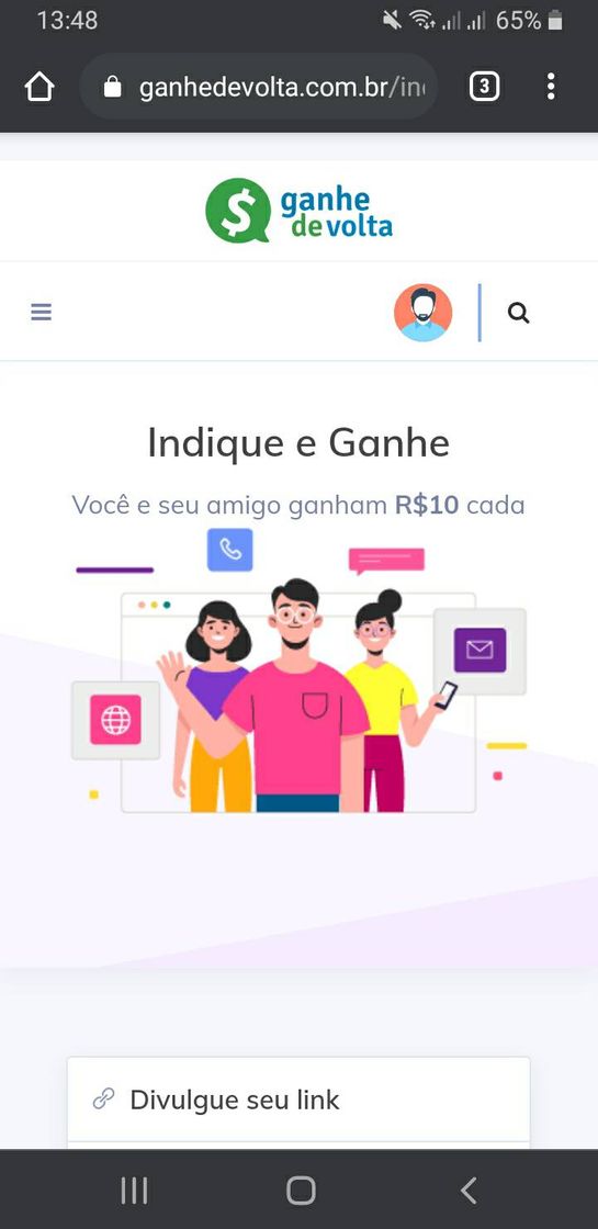 Fashion Ganhe de volta 