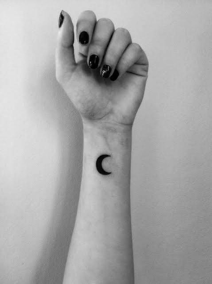 Moda Tattoo simples Lua🌙