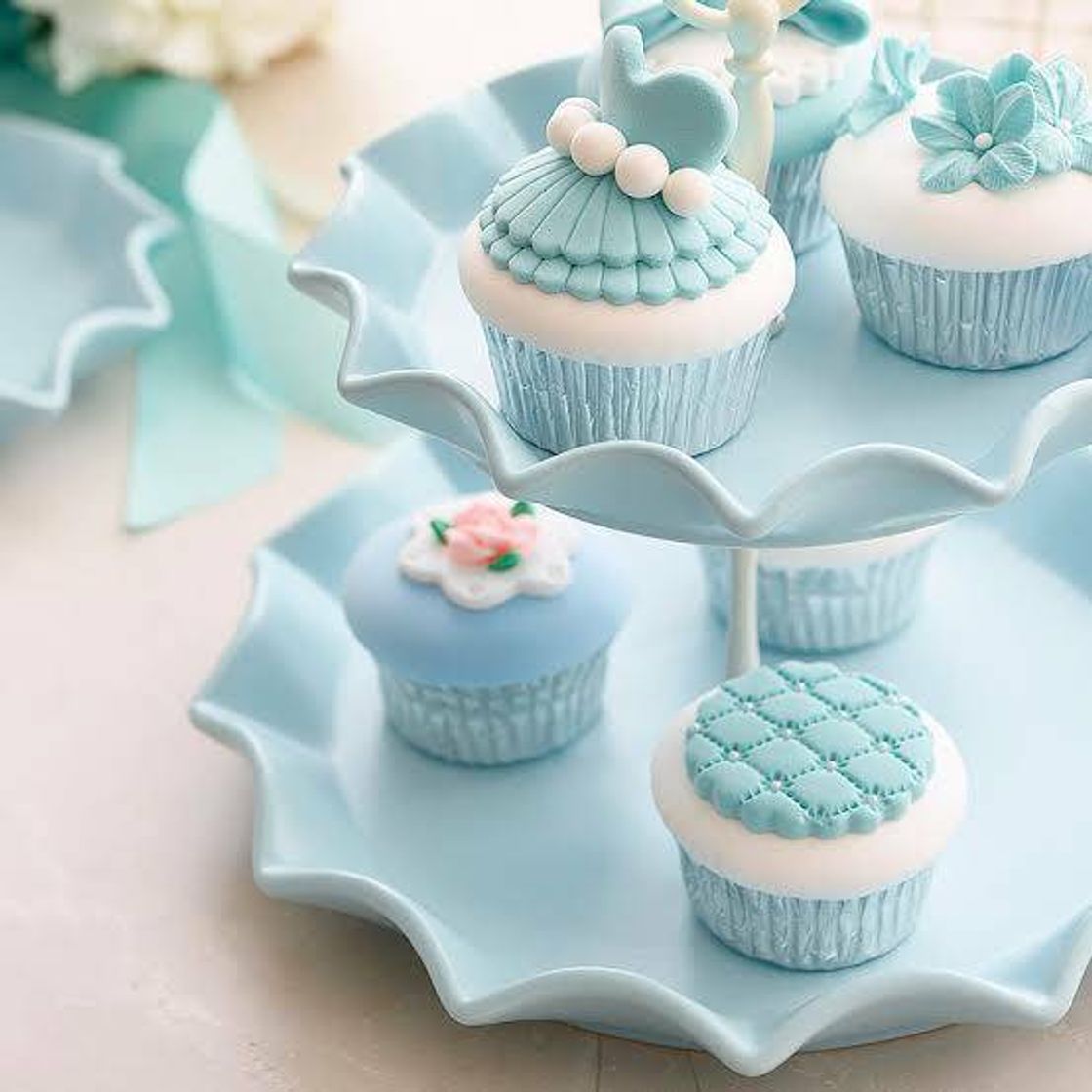 Moda 💙Blue Cupcake🧁