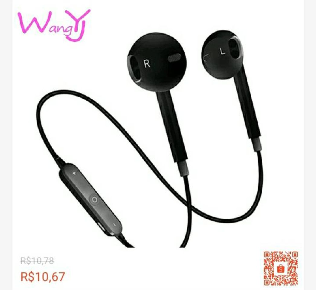 Fashion Headset/Fone de Ouvido S6 Universal Bluetooth 4.1