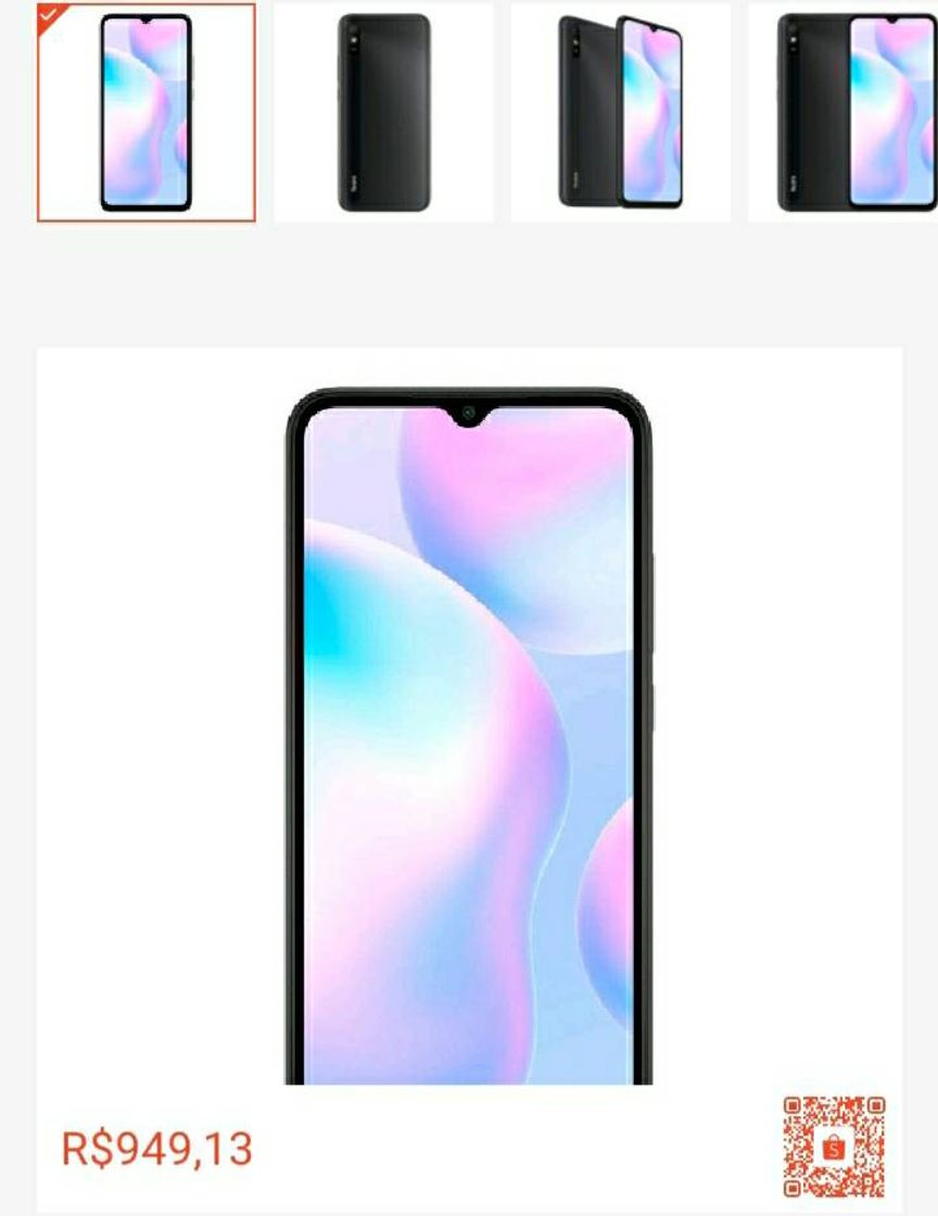 Fashion Xiaomi Redmi 9a Dual Sim 32 Gb Cinza Granito 2 Gb Ram