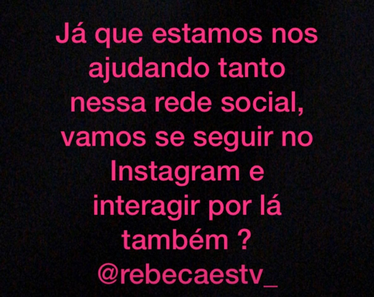 Moda Vamos engajar no Instagram também 😌🔛🔛🔛🔛🔛🔛🔛 