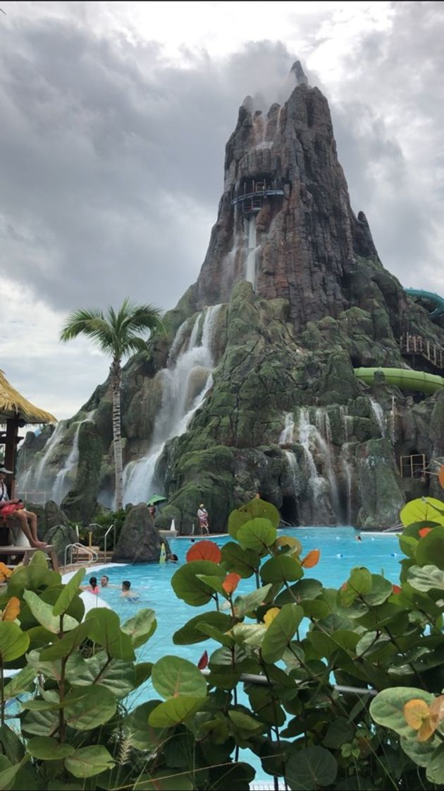 Local Volcano Bay