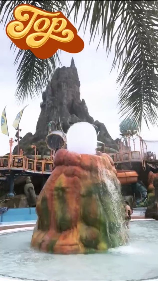 Local Volcano Bay