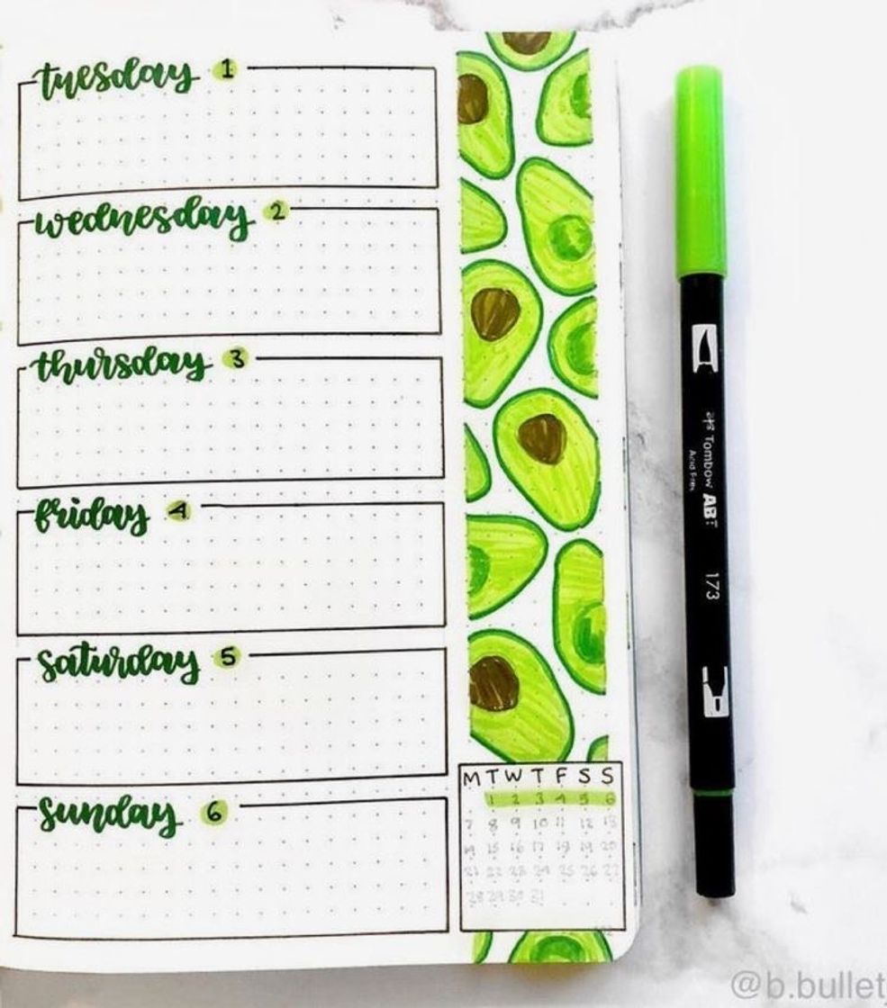 Fashion Bullet Journal