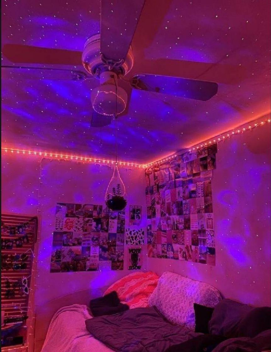 Moda Quarto Pinterest led